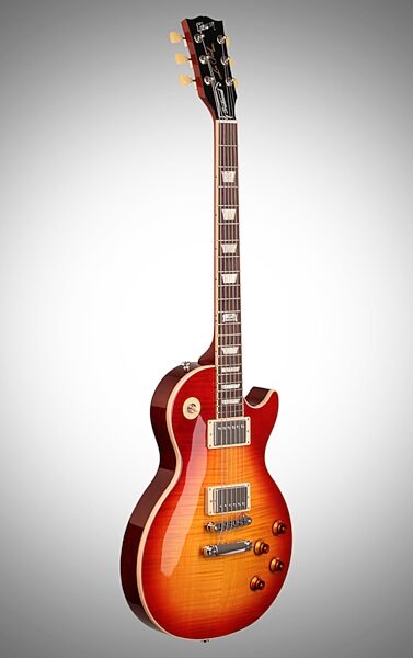 Gibson Limited Edition 2014 Les Paul Traditional Flametop AAA Electric Guitar (with Case), Body Left Front