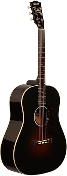 Gibson Limited Edition Roy Smeck Stage Deluxe Acoustic Guitar (with Case), Body Left Front