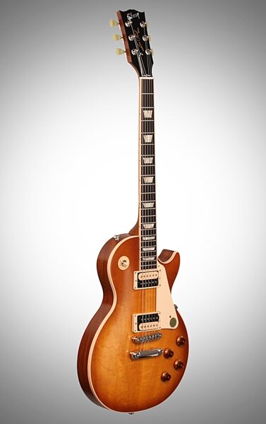Gibson Exclusive Limited Edition Les Paul Standard 50s Electric Guitar (with Case), Body Left Front
