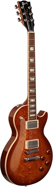 Gibson 2016 Limited Edition Les Paul Standard Premium Birdseye Electric Guitar (with Case), Body Left Front