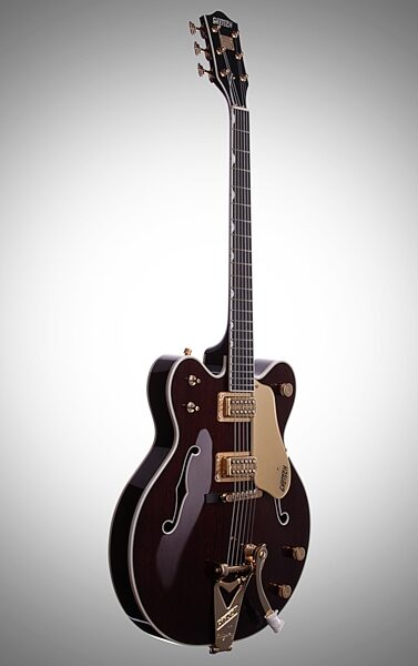 Gretsch G6122II Chet Atkins Country Gentleman Electric Guitar with Case, Body Left Front