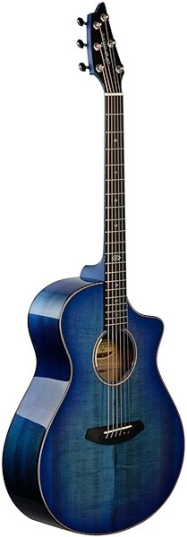Breedlove Limited Oregon Concert CE Acoustic-Electric Guitar (with Case), Body Left Front