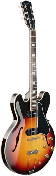 Gibson Slim Harpo "Lovell" ES-330 Electric Guitar (with Case), Body Left Front