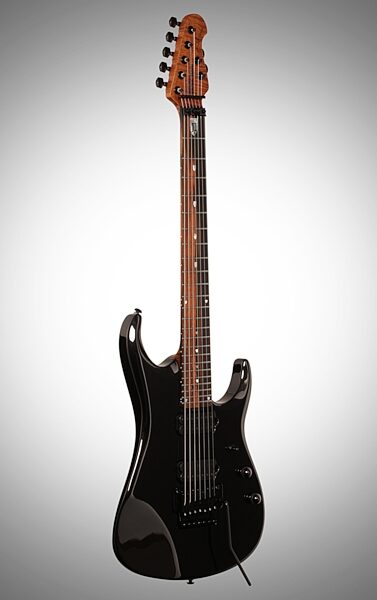 Ernie Ball Music Man John Petrucci JP167 Electric Guitar, 7-String (with Case), Body Left Front