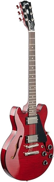 Gibson Limited Edition Joan Jett ES-339 Semi-Hollowbody Electric Guitar (with Case), Body Left Front
