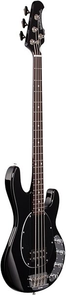 Ernie Ball Music Man Neck-Thru StingRay 4 Electric Bass (with Case), Body Left Front
