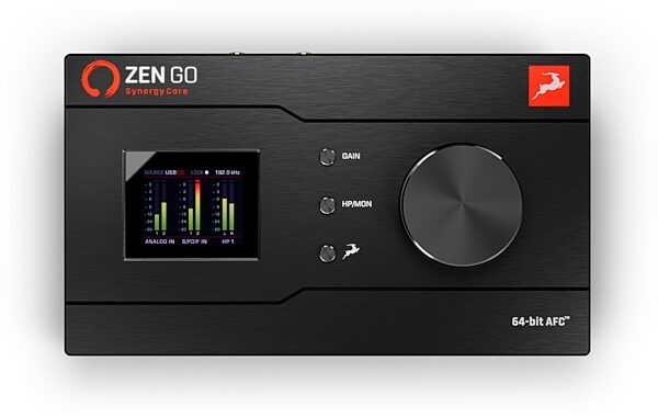 Antelope Audio Zen Go Synergy Core USB-C Audio Interface, Scratch and Dent, Top