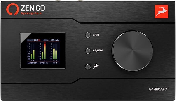 Antelope Audio Zen Go Synergy Core Thunderbolt 3 Audio Interface, New, Action Position Back