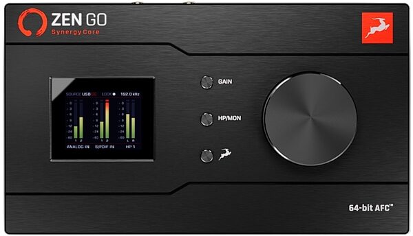 Antelope Audio Zen Go Synergy Core Thunderbolt 3 Audio Interface, New, view