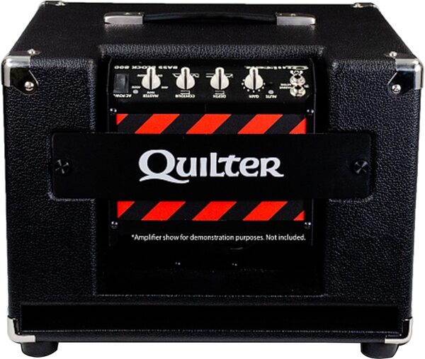 Quilter BassDock 10 Bass Speaker Cabinet (400 Watts, 1x10"), 8 Ohms, Action Position Back