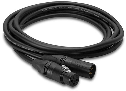 Hosa Edge Microphone Cable, XLR-3F to XLR-3M, 3 foot, CMK-003AU, Main