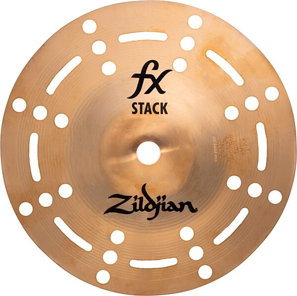 Zildjian FX Cymbal Stack, 8 inch, Action Position Back