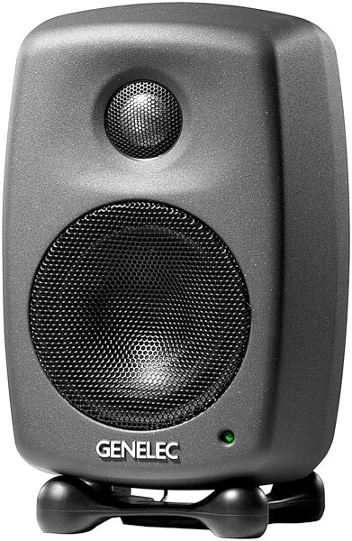Genelec 8010 LSE StereoPak Studio Monitors + Subwoofer Package, Action Position Back