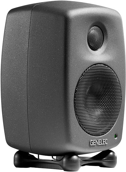 Genelec 8010A Compact Powered Studio Monitor, Right Front Angle