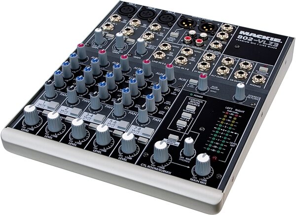Mackie 802-VLZ3 Ultra Compact 8-Channel Mixer, Alternate