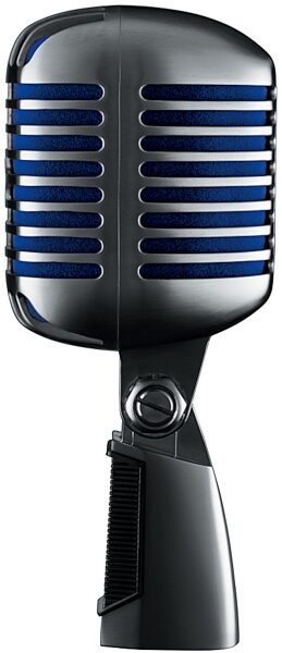 Shure Super 55 Deluxe Vocal Microphone, New, Right Side