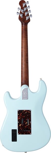 Ernie Ball Music Man Cutlass SSS Tremolo Electric Guitar, Rosewood Fingerboard (with Case), Action Position Back