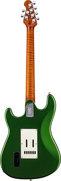 Ernie Ball Music Man Cutlass SSS Tremolo Electric Guitar, Maple Fingerboard (with Case), Action Position Back