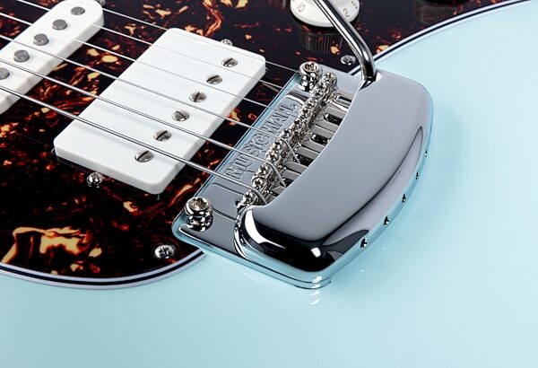 Ernie Ball Music Man Cutlass HSS Tremolo Electric Guitar (with Mono Gig Bag), Action Position Back