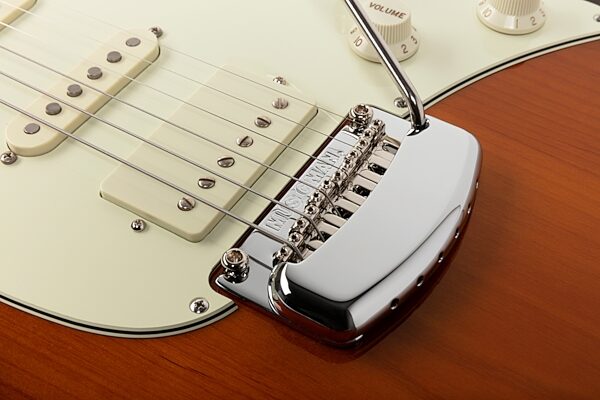 Ernie Ball Music Man Cutlass HSS Tremolo Electric Guitar (with Mono Gig Bag), Action Position Back