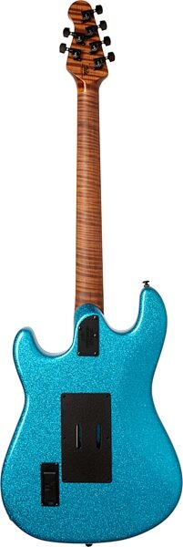 Ernie Ball Music Man Cutlass HSS Bull Head Floyd BFR Electric Guitar (with Case), Action Position Back
