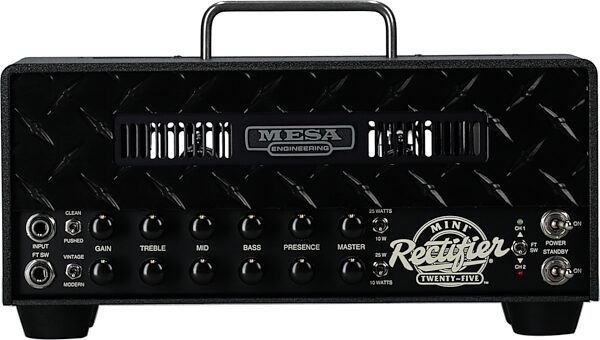 Mesa/Boogie Limited Edition Mini Rectifier 25 Guitar Amplifier Head, New, Action Position Back