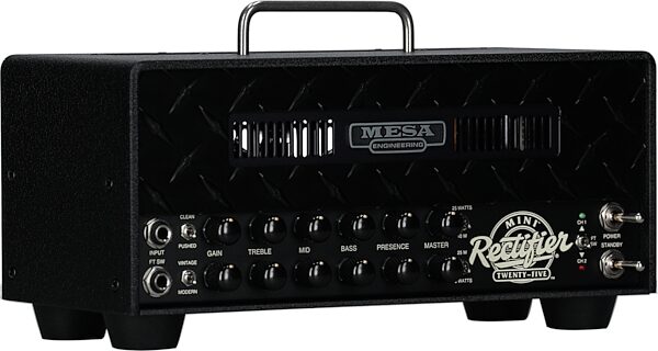 Mesa/Boogie Limited Edition Mini Rectifier 25 Guitar Amplifier Head, New, Action Position Back