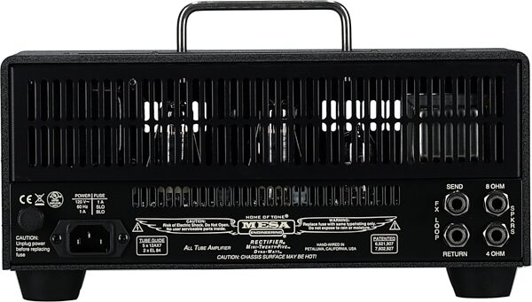 Mesa/Boogie Limited Edition Mini Rectifier 25 Guitar Amplifier Head, New, Action Position Back