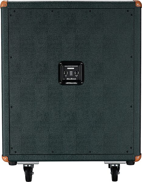 Mesa/Boogie Limited Edition 2x12 Guitar Speaker Cabinet, Emerald Green Brown, Action Position Back