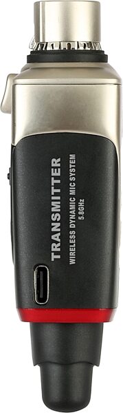 Xvive U35 Digital Plug-On Wireless System for XLR Dynamic Microphones, New, Action Position Back