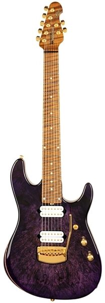 Ernie Ball Music Man Jason Richardson Cutlass HH Electric Guitar, 7-String (with Case), main