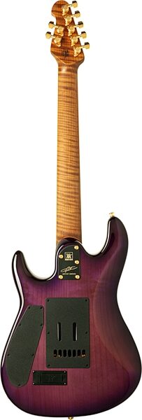 Ernie Ball Music Man Jason Richardson Cutlass HH Electric Guitar, 7-String (with Case), Action Position Back