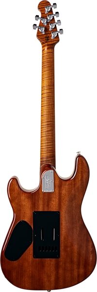 Ernie Ball Music Man Sabre HH Tremolo Electric Guitar, Maple Fingerboard (with Case), Action Position Back