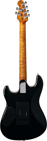 Ernie Ball Music Man Sabre HH Tremolo Electric Guitar, Maple Fingerboard (with Case), Action Position Back