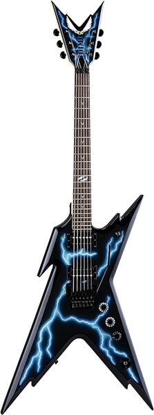 Dean Razorback DB Floyd Electric Guitar (with Case), Lightning