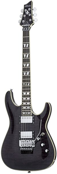 Schecter C-1 Custom Electric Guitar with Floyd Rose, Main