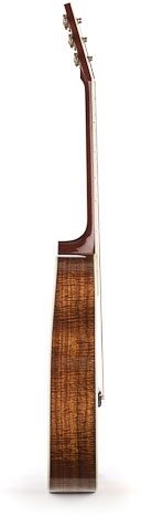 Martin OM Figured Koa Acoustic Guitar (with Case), Side