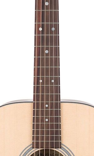 Martin OM-1E Acoustic-Electric Guitar (with Case), Neck