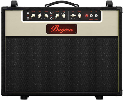 Bugera BC30-212 Guitar Combo Amplifier (30 Watts, 2x12"), Main