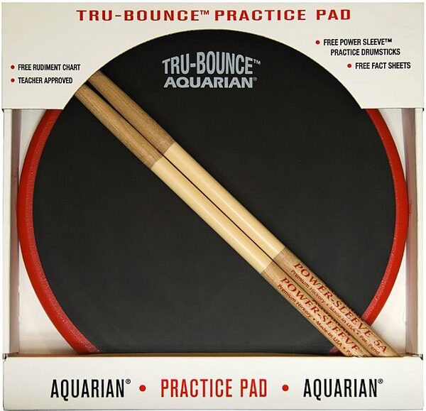 Aquarian Tru-Bounce Practice Pad, Pad