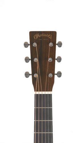 Martin 000-18 Golden Era 1937 Acoustic Guitar (with Case), Headstock