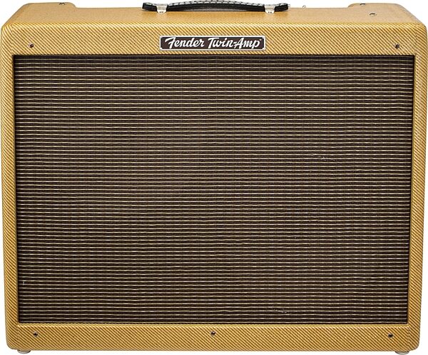 Fender '57 Custom Twin-Amp Guitar Combo Amplifier (40 Watts, 2x12"), Main