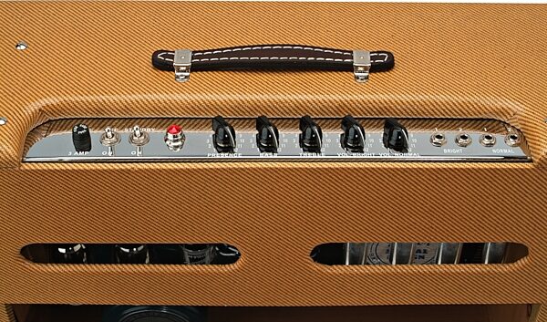 Fender '57 Custom Twin-Amp Guitar Combo Amplifier (40 Watts, 2x12"), Controls