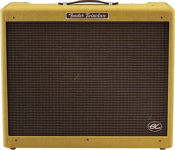 Fender Eric Clapton EC Twinolux Guitar Combo Amplifier (40 Watts, 2x12"), Main