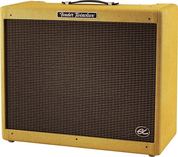 Fender Eric Clapton EC Twinolux Guitar Combo Amplifier (40 Watts, 2x12"), Right