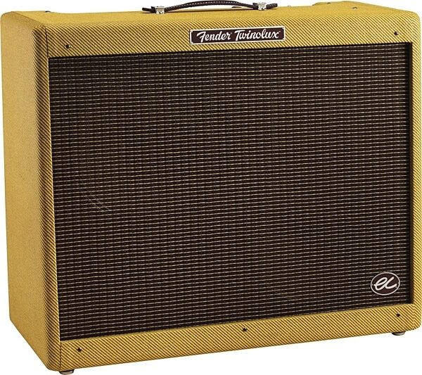 Fender Eric Clapton EC Twinolux Guitar Combo Amplifier (40 Watts, 2x12"), Left