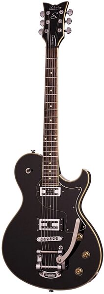 Schecter Solo Vintage Electric Guitar, Black