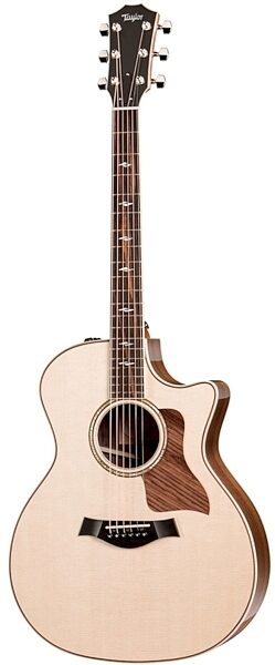 Taylor 814ce Cutaway Acoustic-Electric Guitar (with Case), Main