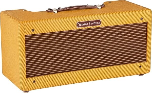 Fender '57 Deluxe Tweed Guitar Amplifier Head (12 Watts), Main