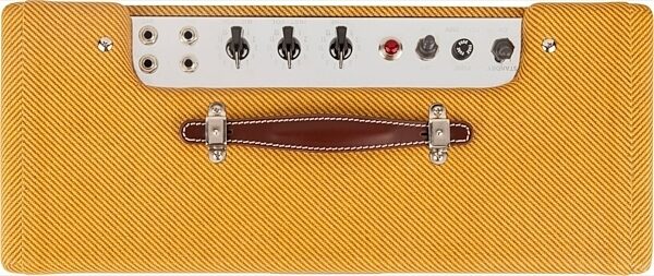 Fender '57 Deluxe Tweed Guitar Amplifier Head (12 Watts), Top